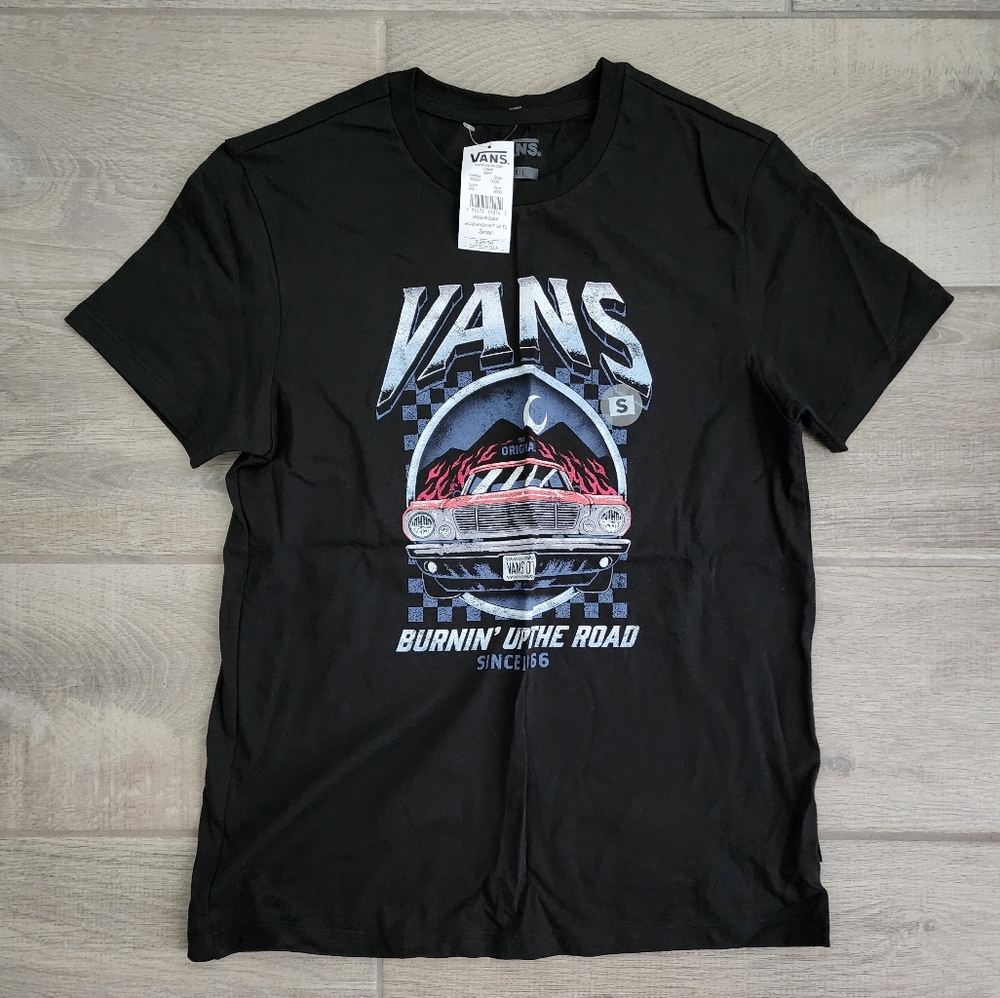 Vans Road Rash Tee, size small NWT